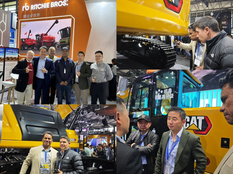 Bedrock Machinery Shines at Bauma China 2024 - Bedrock Attachments