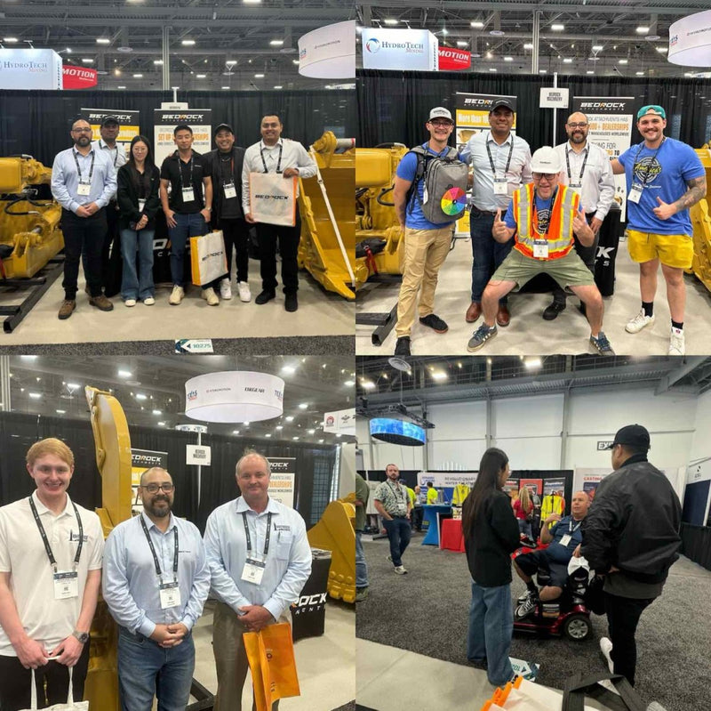 Bedrock Machinery Shines at MINExpo 2024: Innovation, Networking, and New Opportunities - Bedrock Attachments