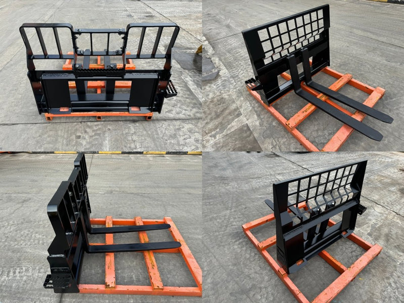 Get Ready for Bedrock Attachments' Game-Changing Skid Steer Forks – A Powerful New Addition to Our Lineup! - Bedrock Attachments