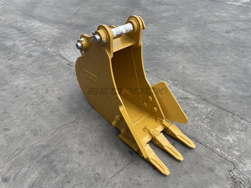 12in Heavy Duty Excavator Bucket fits CAT 303.5/E/E2,304/E2,304.5E Excavator - EB304HD - 12 - 0.05 - Excavator Bucket - Bedrock Attachments