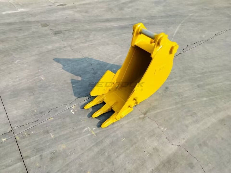 12in Lightened General Purpose Excavator Bucket fits CAT 306 Excavator - EB306GP - 12 - L - Excavator Bucket - Bedrock Attachments