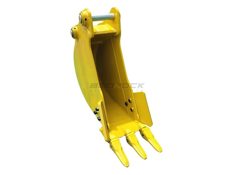 13in Heavy Duty Excavator Bucket fits CAT 308 Excavator - EB308HD - 13 - 0.1 - Excavator Bucket - Bedrock Attachments