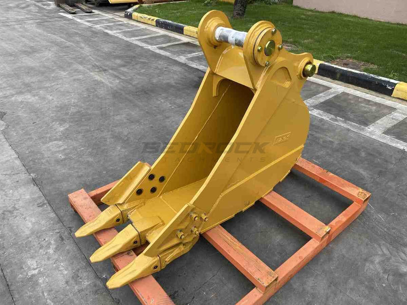 18in General Purpose Bucket fits CAT 312 Excavator - EB312AGP - 18 - 0.2 - Excavator Bucket - Bedrock Attachments