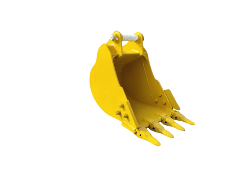 18in Heavy Duty Excavator Bucket fits CAT 305/E2,305.5E2,306 Excavator - EB306HD - 18 - 0.09 - Excavator Bucket - Bedrock Attachments