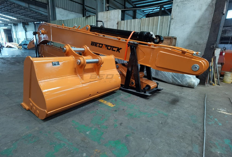 18m Long Reach fits Case 350C Excavator-ELCASE350C-18-SC-Excavator Long Reach-Bedrock Attachments