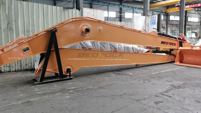 18m Long Reach fits Case 350C Excavator-ELCASE350C-18-SC-Excavator Long Reach-Bedrock Attachments