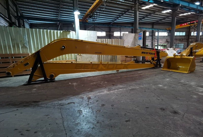 18m Long Reach fits CAT 320B/C 322C 323C Excavator, 315 Linkage - EL320C - 18 - SC - Excavator Long Reach - Bedrock Attachments