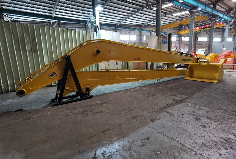 18m Long Reach fits CAT 320E 320F Excavator, 315 Linkage - EL320F - 18 - SC - Excavator Long Reach - Bedrock Attachments