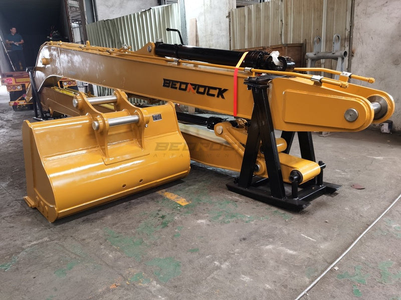 18m Long Reach fits CAT 320E 320F Excavator, 315 Linkage - EL320F - 18 - SC - Excavator Long Reach - Bedrock Attachments