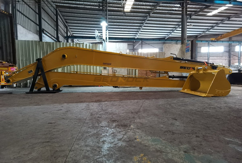 18m Long Reach fits CAT 320E 320F Excavator, 315 Linkage - EL320F - 18 - SC - Excavator Long Reach - Bedrock Attachments