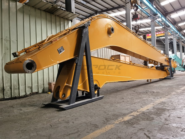 18m Long Reach fits CAT 324 326 Excavator-EL326-18-SC-Excavator Long Reach-Bedrock Attachments