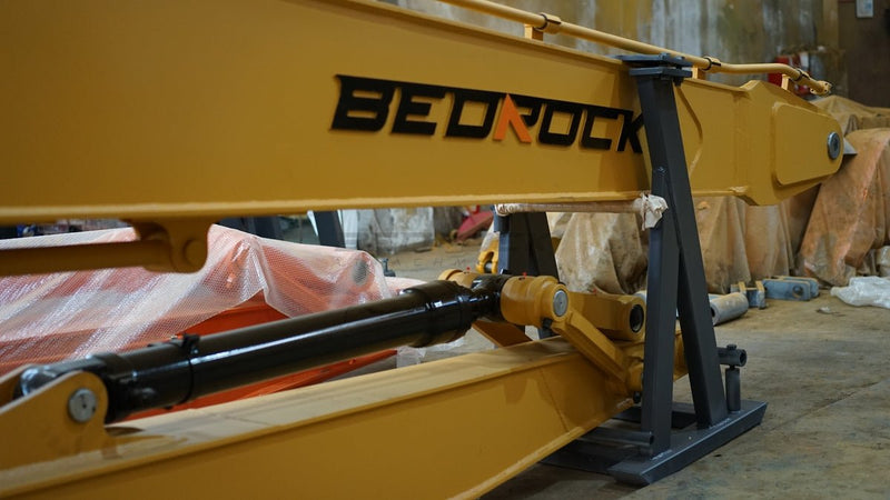 18m Long Reach fits John Deere 350 Excavator - ELJD350 - 18 - Excavator Long Reach - Bedrock Attachments