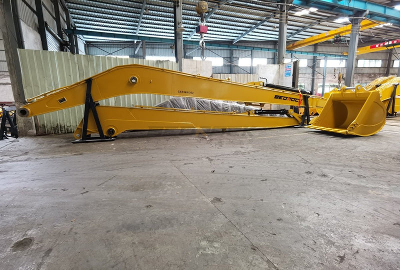 20m Long Reach fits CAT 349 Excavator, CB Linkage - EL349 - 20 - SC - Excavator Long Reach - Bedrock Attachments