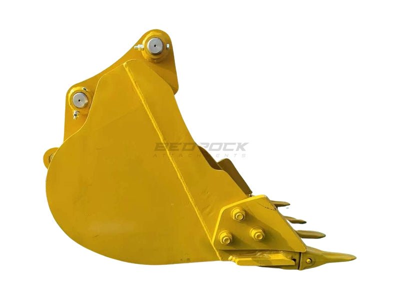 24in Heavy Duty Excavator Bucket fits CAT 305/E2,305.5E2,306 Excavator - EB306HD - 24 - 0.12 - Excavator Bucket - Bedrock Attachments