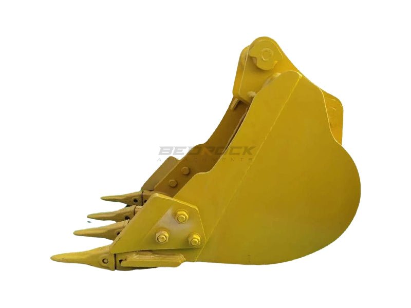 24in Heavy Duty Excavator Bucket fits CAT 305/E2,305.5E2,306 Excavator - EB306HD - 24 - 0.12 - Excavator Bucket - Bedrock Attachments