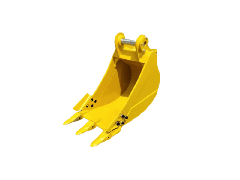 24in Severe Rock Excavator Bucket fits CAT 314 Excavator - EB312ASD - 24 - 0.31 - Excavator Bucket - Bedrock Attachments