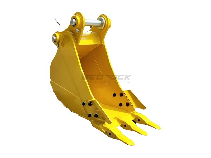 24in Severe Rock Excavator Bucket fits CAT 316 Excavator - EB316SD - 24 - 0.4 - Excavator Bucket - Bedrock Attachments