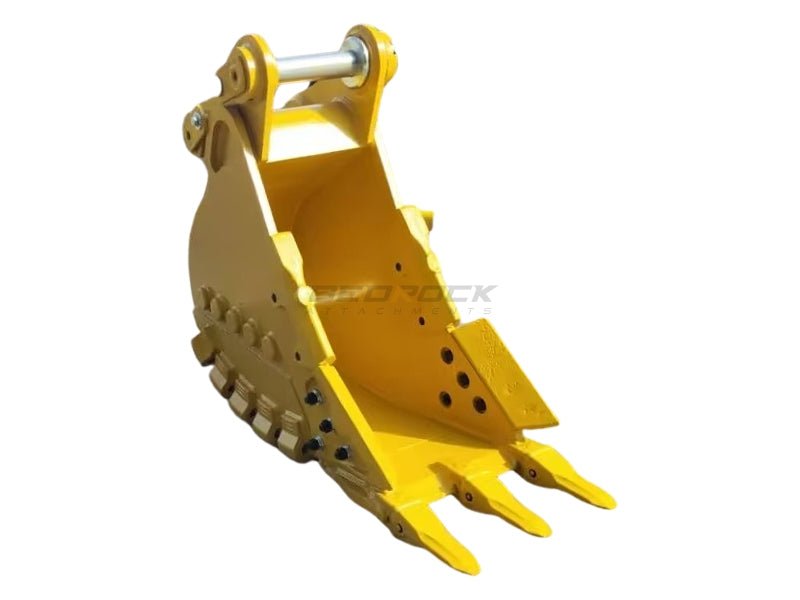 24in Severe Rock Excavator Bucket fits CAT 320 Excavator - EB320BSD - 24 - 0.46 - Excavator Bucket - Bedrock Attachments