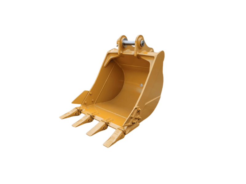 25” General Purpose Excavator Bucket fits CAT 305 Excavator - EBDG305GP - 25in - 0.2 - Excavator Bucket - Bedrock Attachments