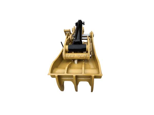 3 Teeth 42” Pin ON Excavator Thumb fits CAT 330D 336D 336E 330 336 Next Gen Pro Plus - ET100 - PO3T42 - Excavator Full Rotation Thumb - Bedrock Attachments