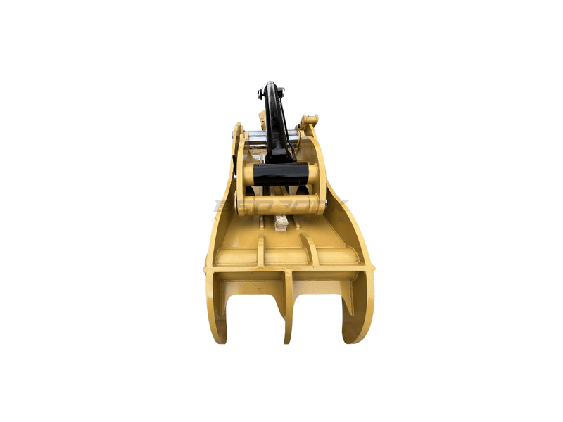 3 Teeth 54” Pin Grabber Excavator Thumb fits CAT 345D 349E 345 349 Next Gen Pro Plus - ET110 - PG3T54 - Excavator Full Rotation Thumb - Bedrock Attachments