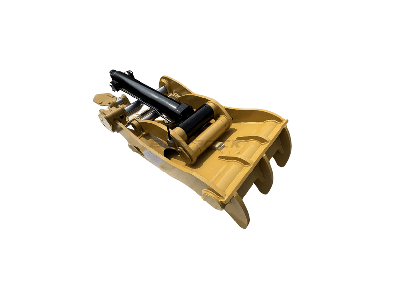 3 Teeth 54” Pin ON Excavator Thumb fits CAT 345D 349E 345 349 Next Gen Pro Plus - ET110 - PO3T54 - Excavator Full Rotation Thumb - Bedrock Attachments