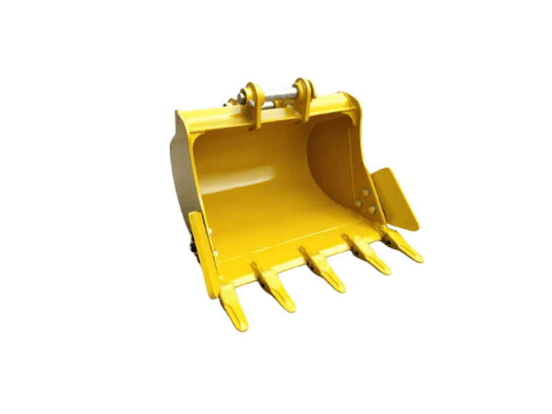 30in Heavy Duty Excavator Bucket fits CAT 304 Excavator - EB304HD - 30 - 0.16 - Excavator Bucket - Bedrock Attachments