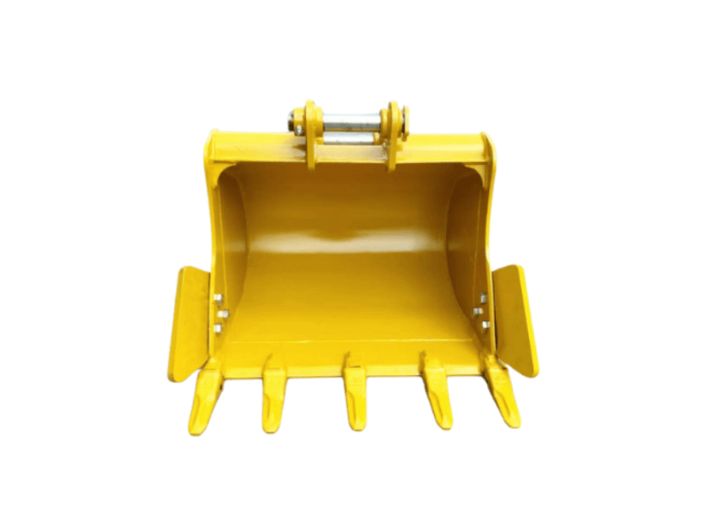 30in Heavy Duty Excavator Bucket fits CAT 304 Excavator - EB304HD - 30 - 0.16 - Excavator Bucket - Bedrock Attachments