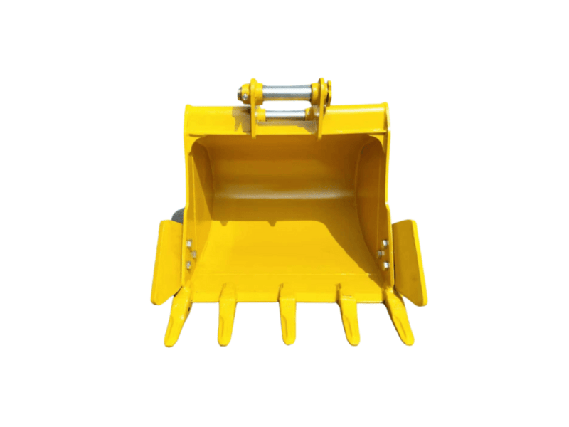 30in Heavy Duty Excavator Bucket fits CAT 305 Excavator - EB305HD - 30 - 0.16 - Excavator Bucket - Bedrock Attachments