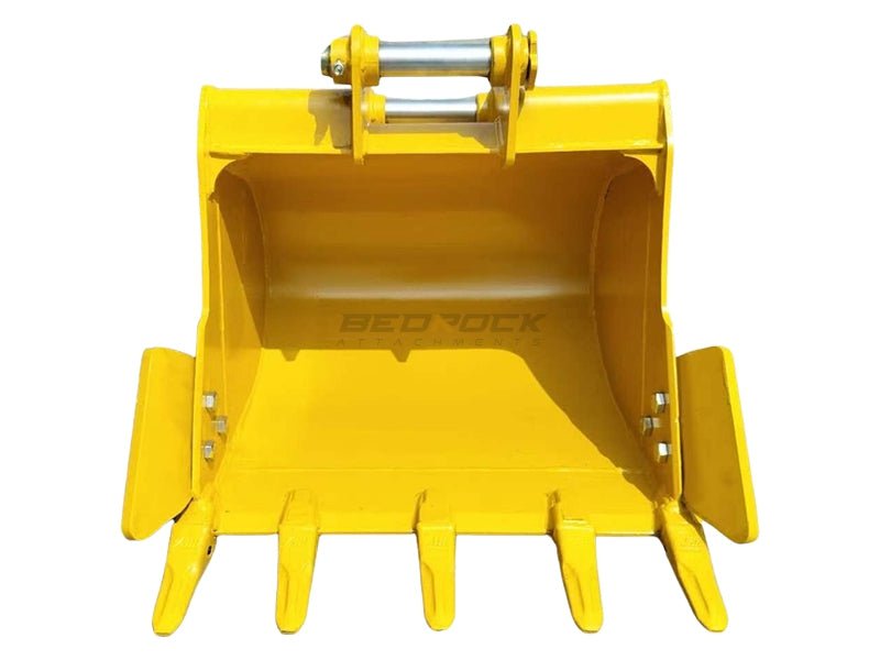 30in Heavy Duty Excavator Bucket fits CAT 305 Excavator - EB305HD - 30 - 0.16 - Excavator Bucket - Bedrock Attachments