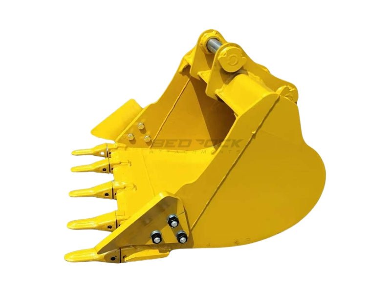 30in Heavy Duty Excavator Bucket fits CAT 305 Excavator - EB305HD - 30 - 0.16 - Excavator Bucket - Bedrock Attachments