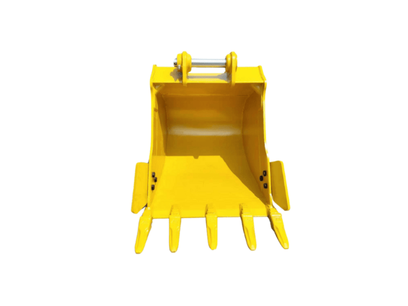 30in Heavy Duty Excavator Bucket fits CAT 308 Excavator - EB308HD - 30 - 0.31 - Excavator Bucket - Bedrock Attachments