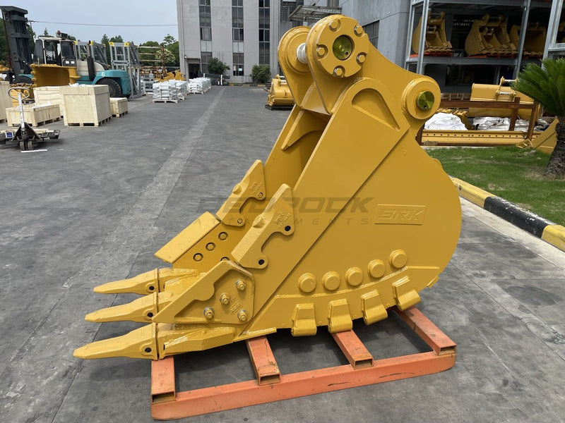 30in Heavy Duty Excavator Bucket fits CAT 336 Excavator DB linkage - EB336DBHD - 30 - 0.73 - Excavator Bucket - Bedrock Attachments