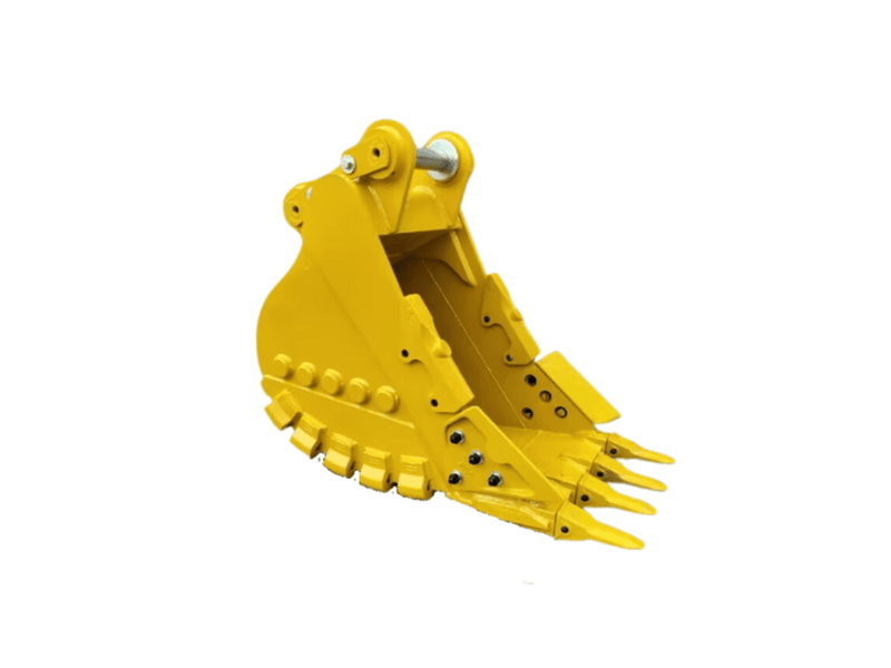 30in Severe Rock Excavator Bucket fits CAT 320 Excavator - EB320BSD - 30 - 0.64 - Excavator Bucket - Bedrock Attachments