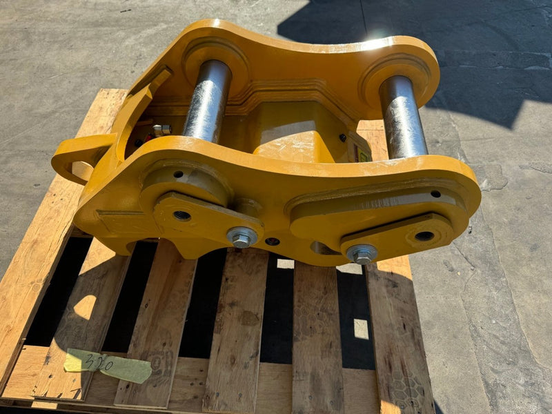 320 - 325, M320 - M322, 2 x 80mm Pins, B Linkage - OEQ - B - Excavator Coupler - Bedrock Attachments