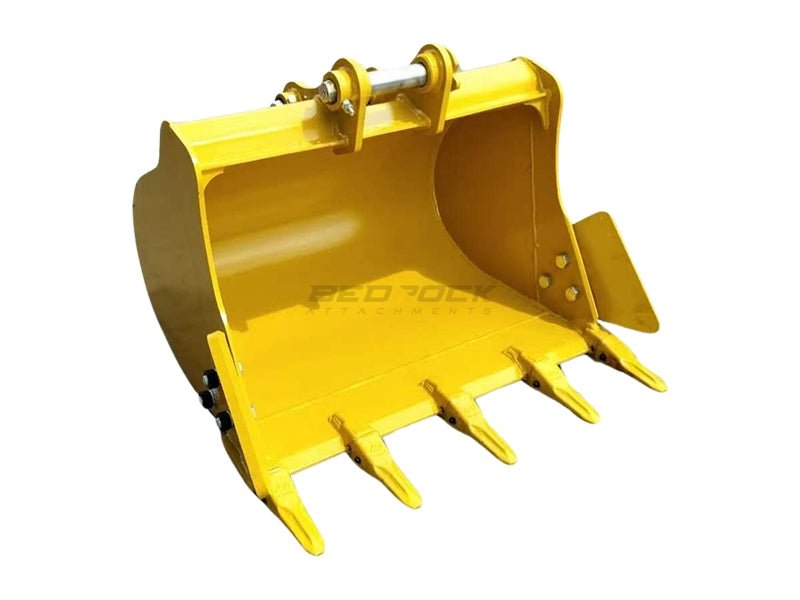 36in Heavy Duty Excavator Bucket fits CAT 304 Excavator - EB304HD - 36 - 0.19 - Excavator Bucket - Bedrock Attachments