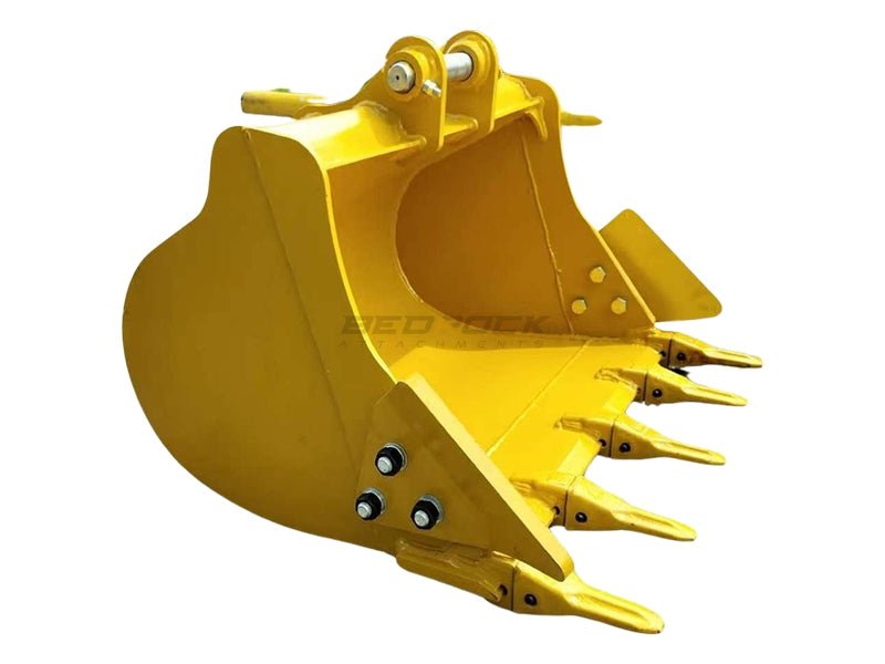 36in Heavy Duty Excavator Bucket fits CAT 304 Excavator - EB304HD - 36 - 0.19 - Excavator Bucket - Bedrock Attachments