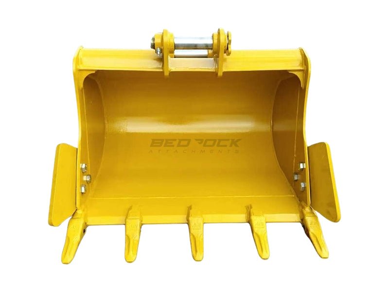 36in Heavy Duty Excavator Bucket fits CAT 304 Excavator - EB304HD - 36 - 0.19 - Excavator Bucket - Bedrock Attachments