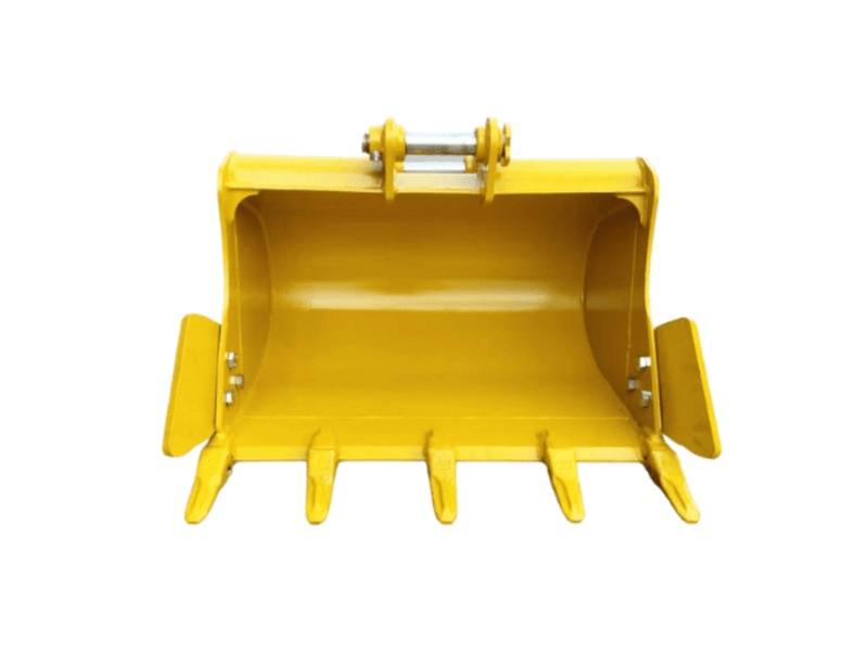 36in Heavy Duty Excavator Bucket fits CAT 304 Excavator - EB304HD - 36 - 0.19 - Excavator Bucket - Bedrock Attachments