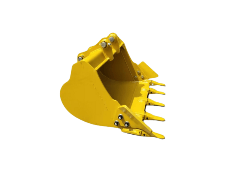 36in Heavy Duty Excavator Bucket fits CAT 305 Excavator - EB305HD - 36 - 0.22 - Excavator Bucket - Bedrock Attachments