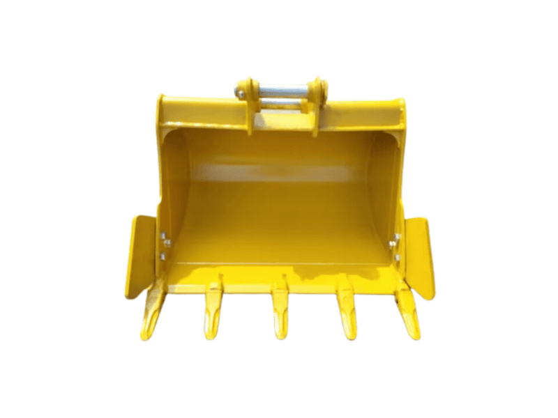 36in Heavy Duty Excavator Bucket fits CAT 305 Excavator - EB305HD - 36 - 0.22 - Excavator Bucket - Bedrock Attachments