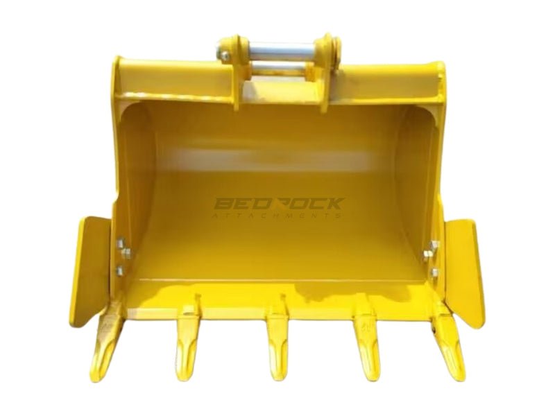 36in Heavy Duty Excavator Bucket fits CAT 305 Excavator - EB305HD - 36 - 0.22 - Excavator Bucket - Bedrock Attachments