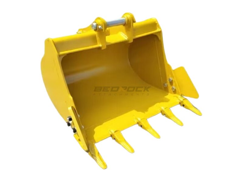 36in Heavy Duty Excavator Bucket fits CAT 305 Excavator - EB305HD - 36 - 0.22 - Excavator Bucket - Bedrock Attachments