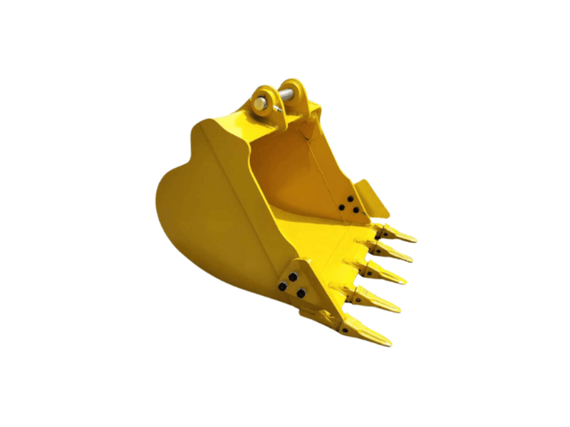 36in Heavy Duty Excavator Bucket fits CAT 308 Excavator - EB308HD - 36 - 0.39 - Excavator Bucket - Bedrock Attachments