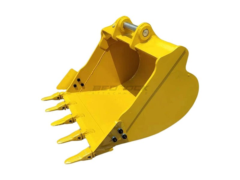 36in Heavy Duty Excavator Bucket fits CAT 308 Excavator - EB308HD - 36 - 0.39 - Excavator Bucket - Bedrock Attachments