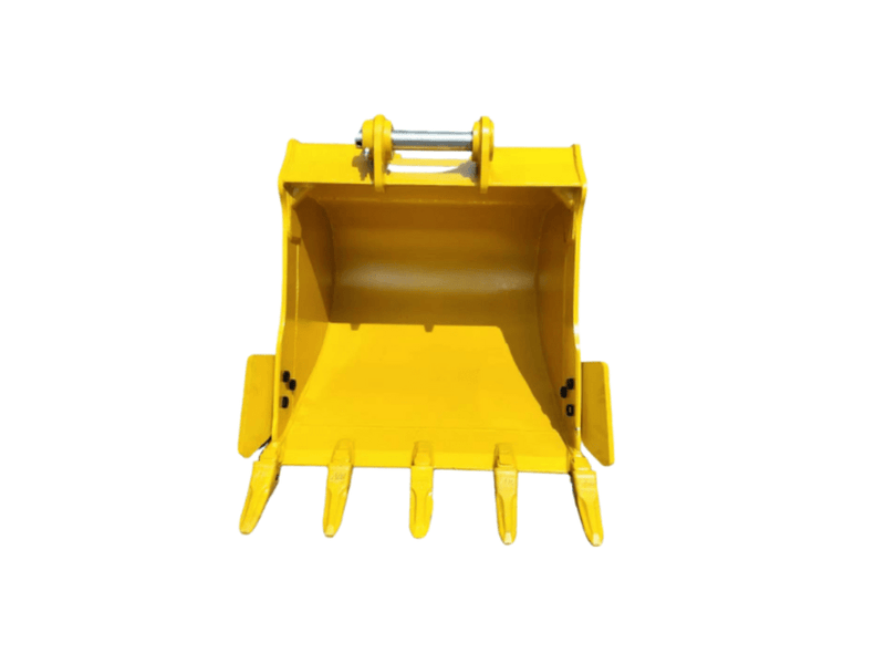 36in Heavy Duty Excavator Bucket fits CAT 308 Excavator - EB308HD - 36 - 0.39 - Excavator Bucket - Bedrock Attachments