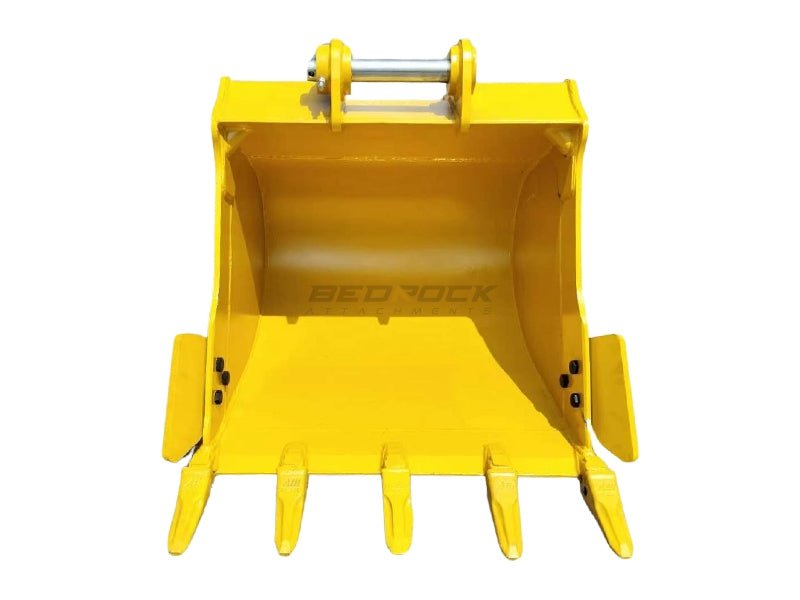 36in Heavy Duty Excavator Bucket fits CAT 308 Excavator - EB308HD - 36 - 0.39 - Excavator Bucket - Bedrock Attachments