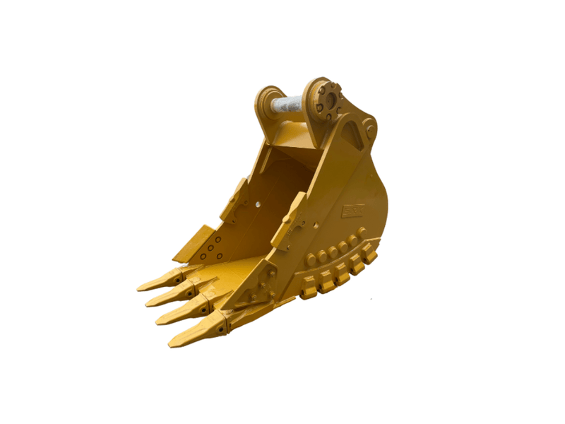 36in Heavy Duty Excavator Bucket fits CAT 349 Excavator, TB Linkage - EB349TBHD - 36 - 1.41 - Excavator Bucket - Bedrock Attachments