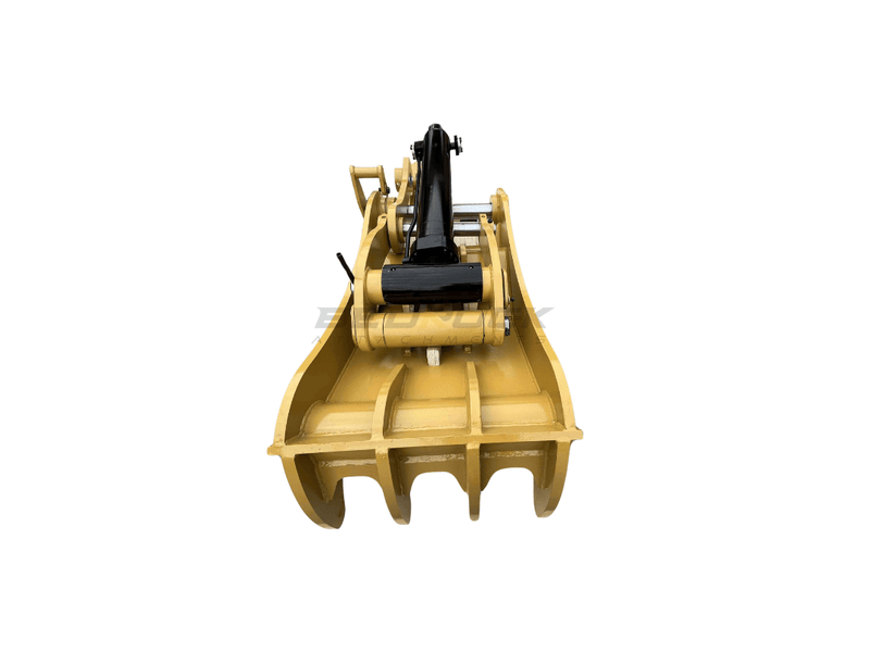 4 Teeth 48” Pin ON Excavator Thumb fits CAT 330D 336D 336E 330 336 Next Gen Pro Plus - ET100 - PO4T48 - Excavator Full Rotation Thumb - Bedrock Attachments