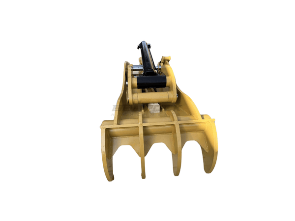 4 Teeth 60” Pin Grabber Excavator Thumb fits CAT 345D 349E 345 349 Next Gen Pro Plus - ET110 - PG4T60 - Excavator Full Rotation Thumb - Bedrock Attachments